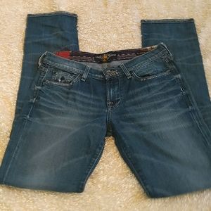 Lucky brand jeans: " Sweet & straight" Size 8